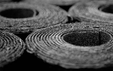 Whaley Bridge bitumen roof disadvantages